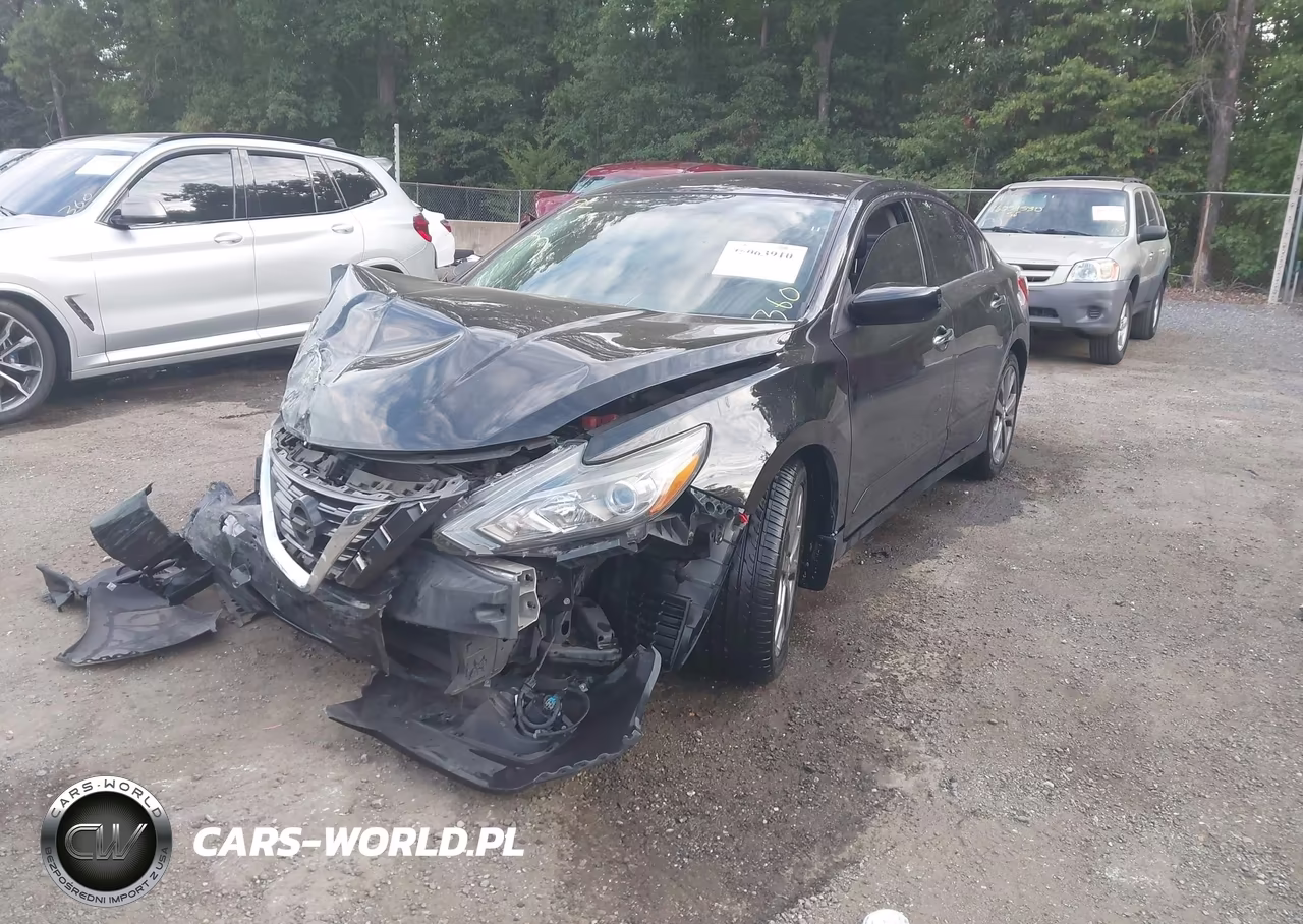 2018 Nissan Altima 2.5 Sr VIN:1N4AL3APXJC262168 - 2