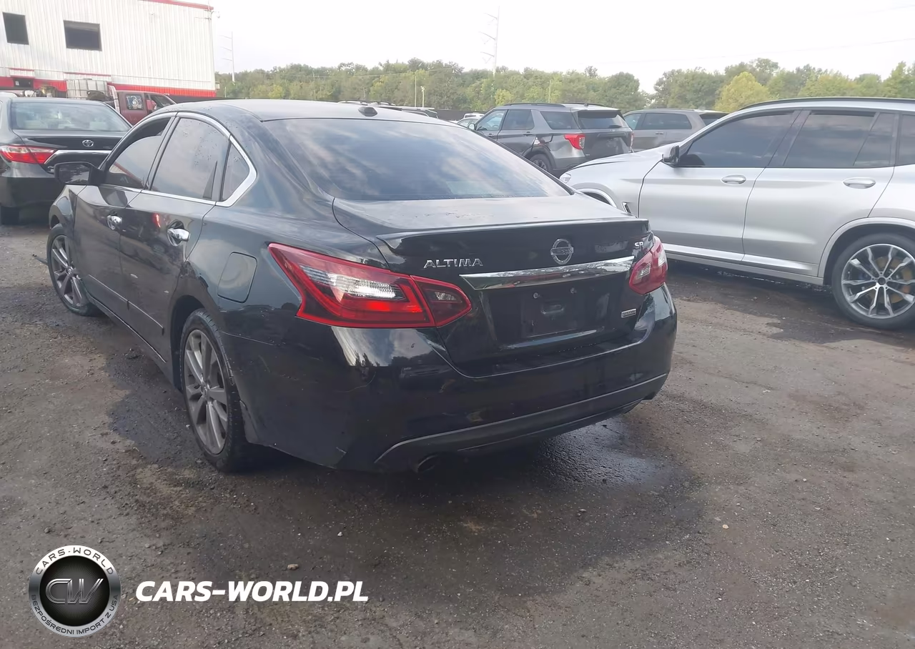 2018 Nissan Altima 2.5 Sr VIN:1N4AL3APXJC262168 - 3