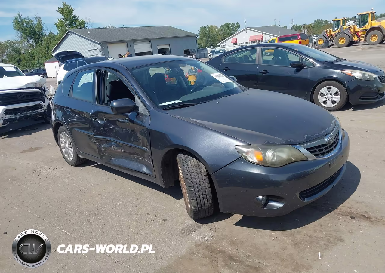 2008 Subaru Impreza 2.5I