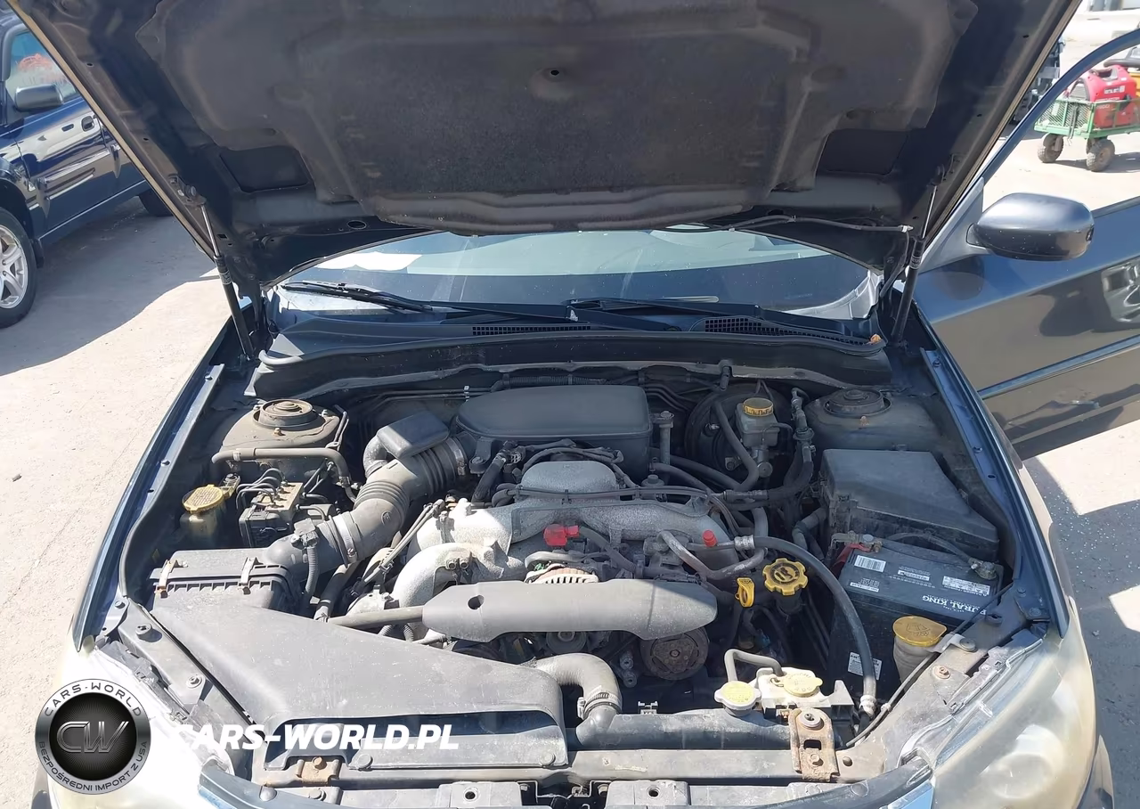 2008 Subaru Impreza 2.5I VIN:JF1GH616X8H823048 - 10