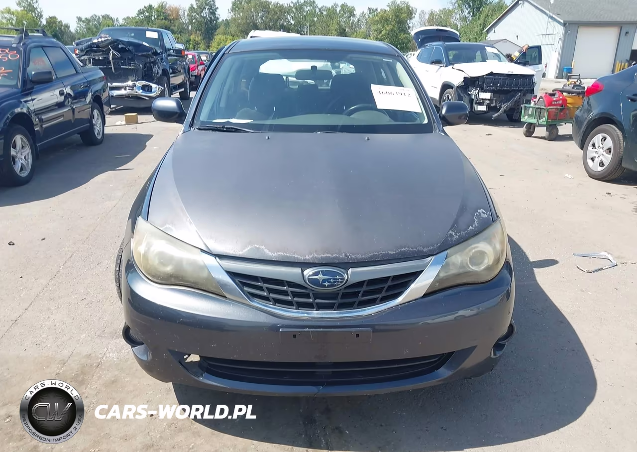 2008 Subaru Impreza 2.5I VIN:JF1GH616X8H823048 - 12