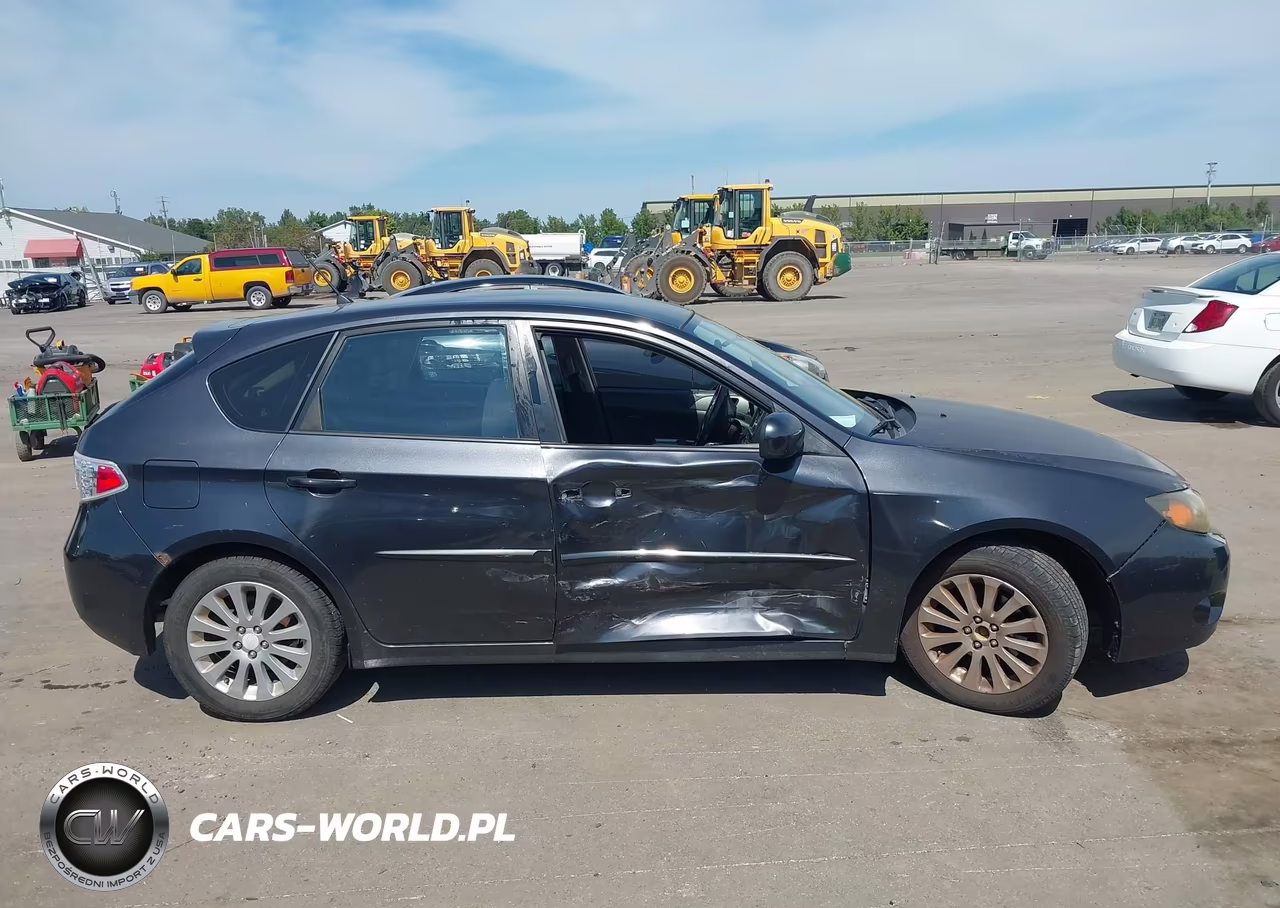 2008 Subaru Impreza 2.5I VIN:JF1GH616X8H823048 - 13