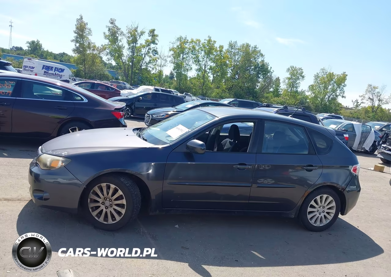 2008 Subaru Impreza 2.5I VIN:JF1GH616X8H823048 - 14