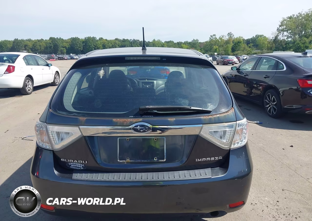 2008 Subaru Impreza 2.5I VIN:JF1GH616X8H823048 - 16