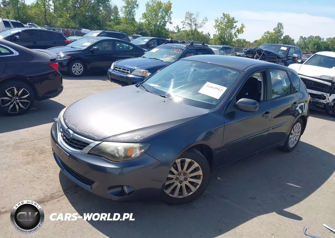 2008 Subaru Impreza 2.5I VIN:JF1GH616X8H823048 - 2