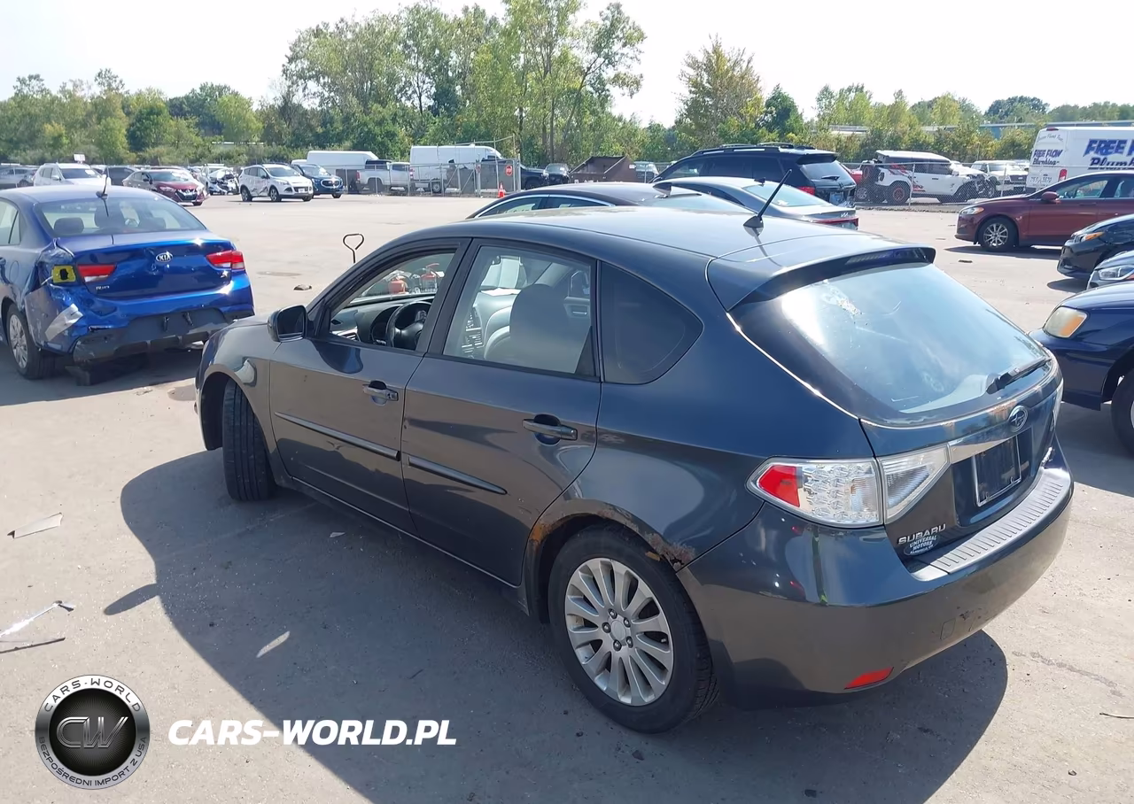 2008 Subaru Impreza 2.5I VIN:JF1GH616X8H823048 - 3