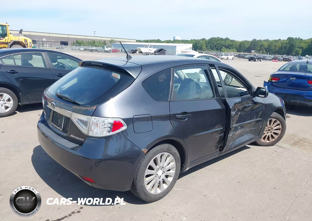 2008 Subaru Impreza 2.5I VIN:JF1GH616X8H823048 - 4