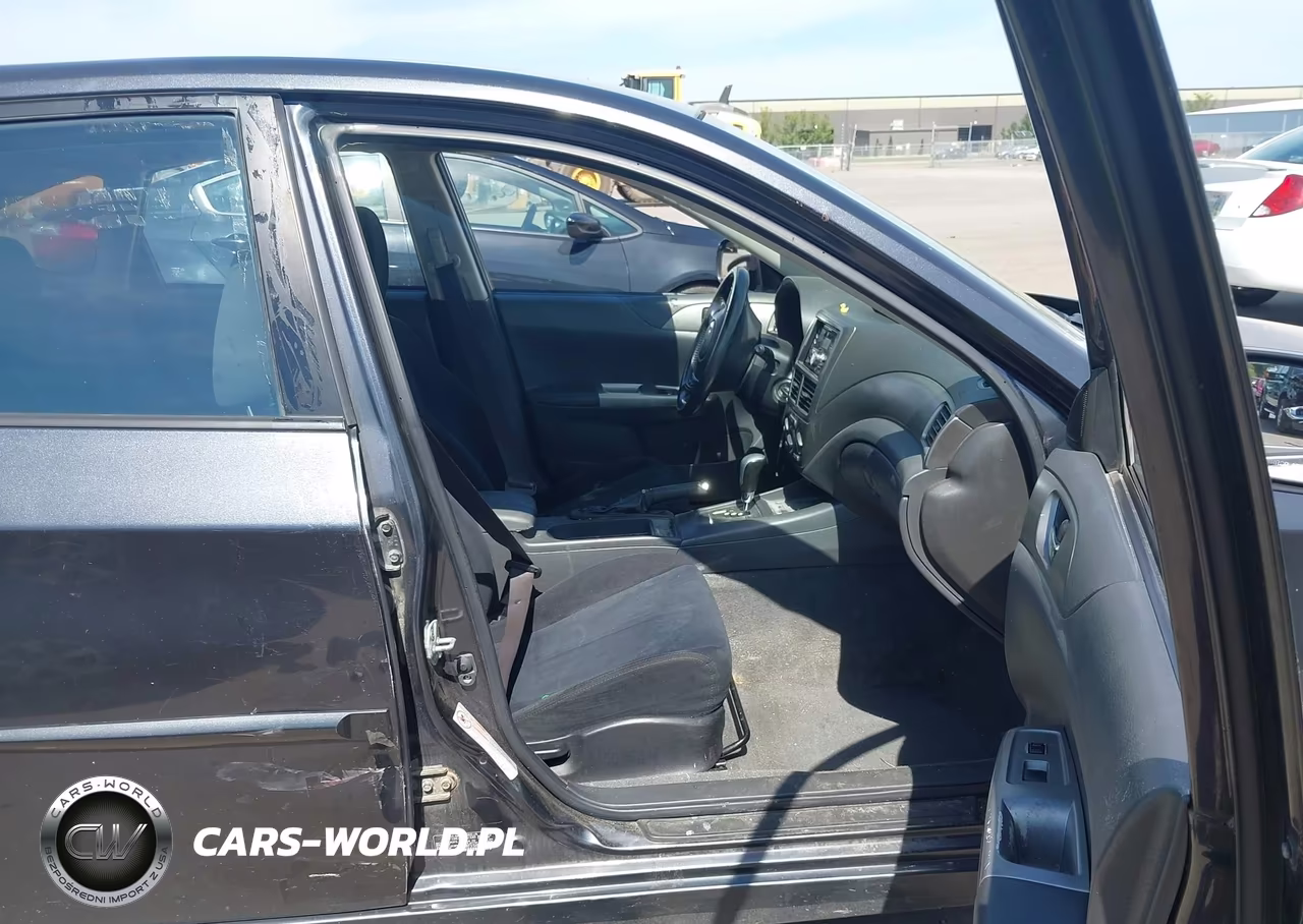 2008 Subaru Impreza 2.5I VIN:JF1GH616X8H823048 - 5