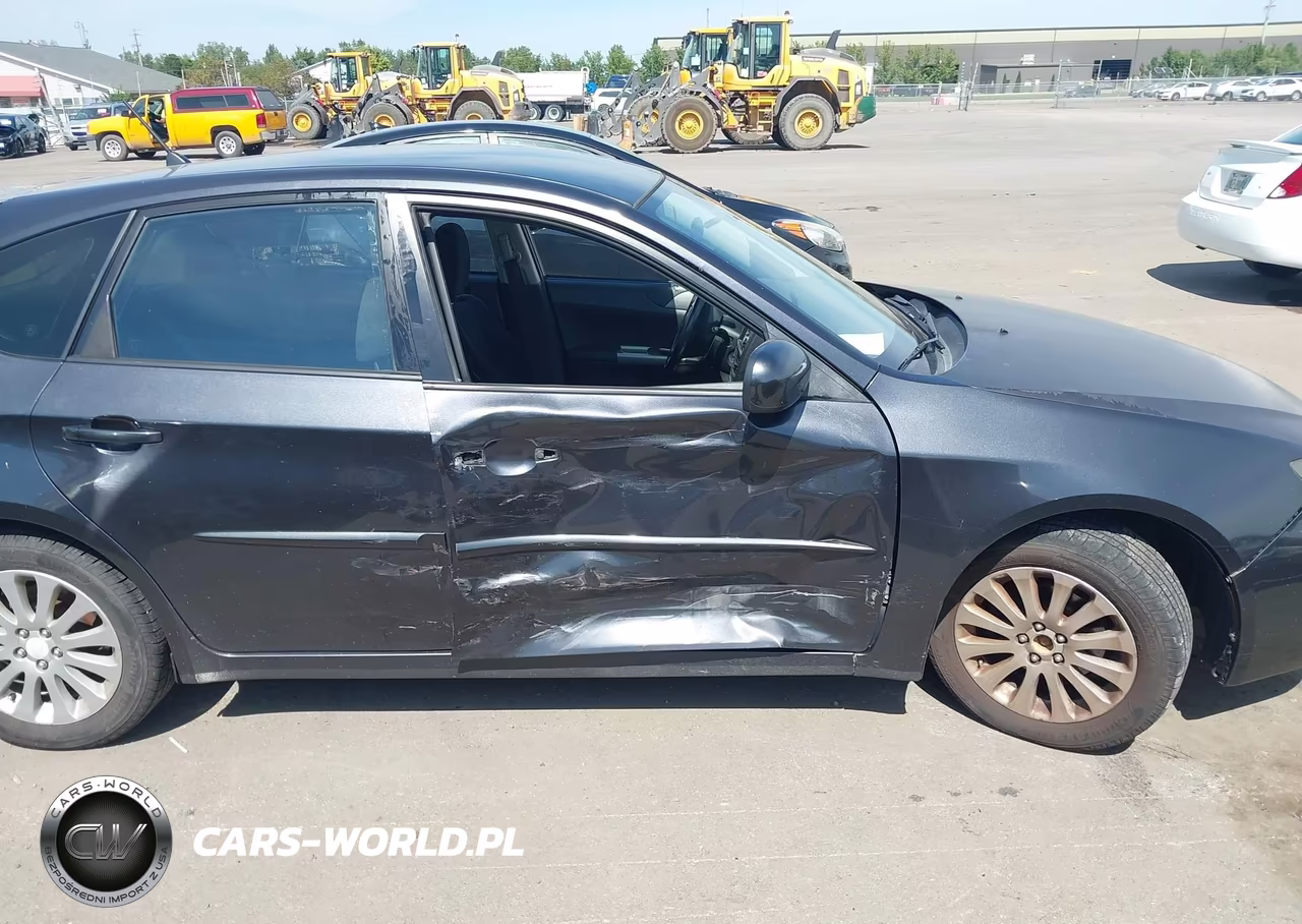 2008 Subaru Impreza 2.5I VIN:JF1GH616X8H823048 - 6