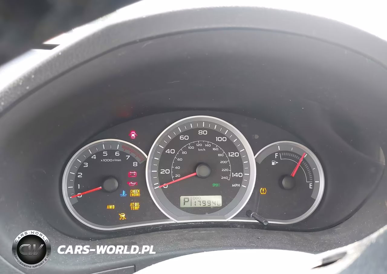 2008 Subaru Impreza 2.5I VIN:JF1GH616X8H823048 - 7