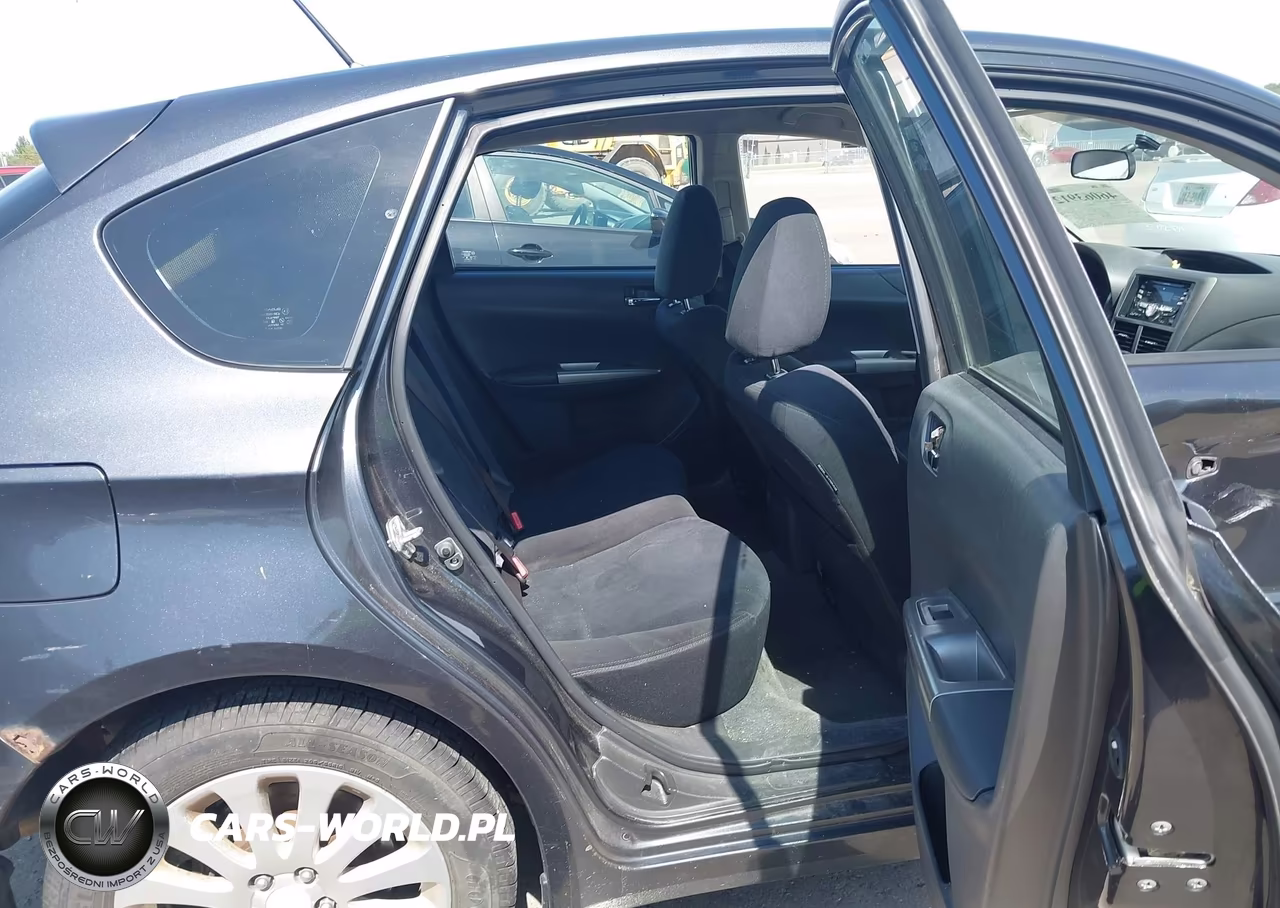 2008 Subaru Impreza 2.5I VIN:JF1GH616X8H823048 - 8