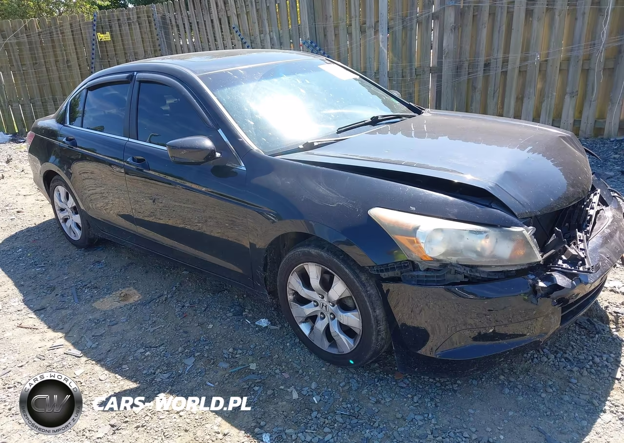 2010 Honda Accord 2.4 Ex-L VIN:1HGCP2F89AA134343 - 1