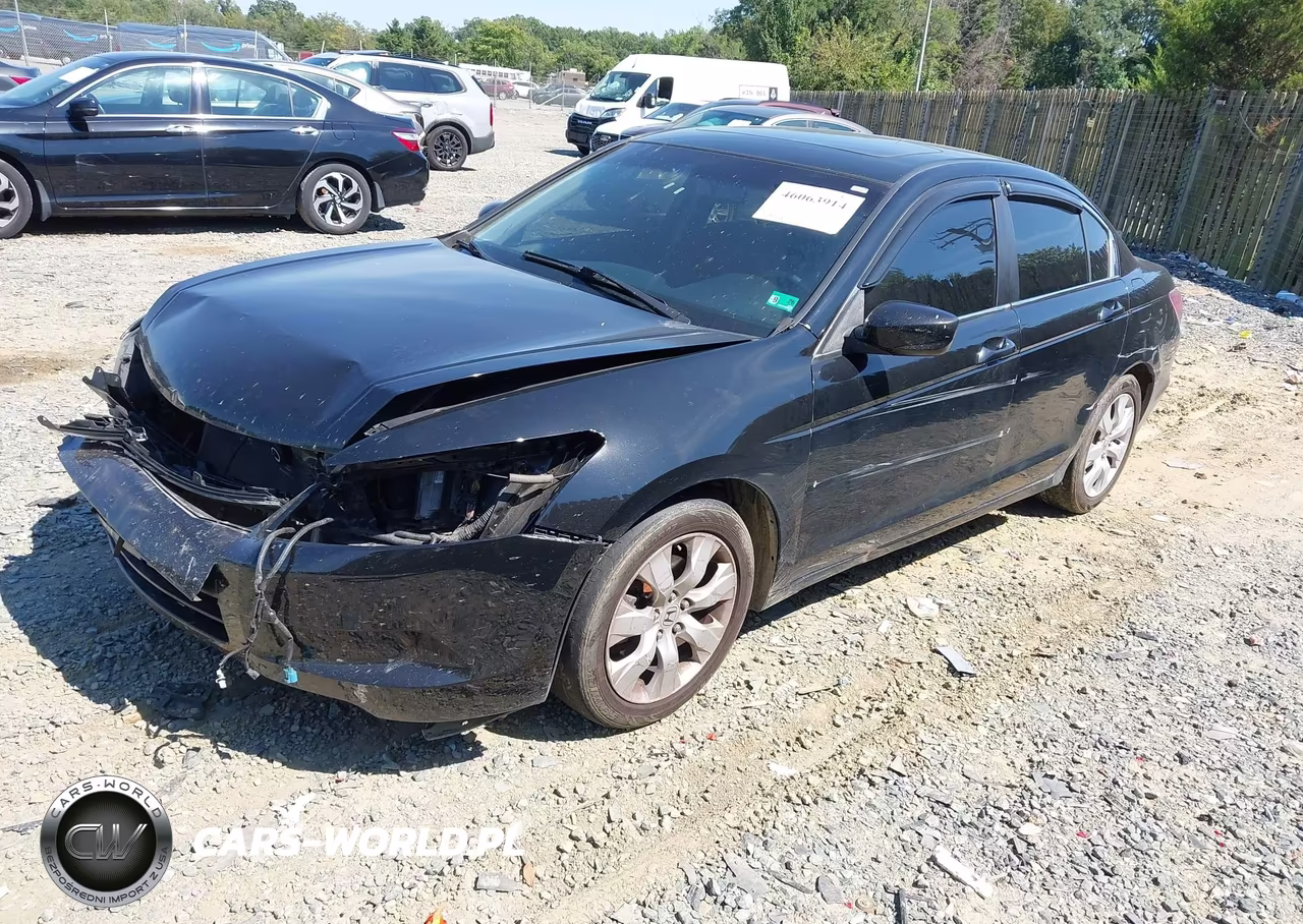 2010 Honda Accord 2.4 Ex-L VIN:1HGCP2F89AA134343 - 2