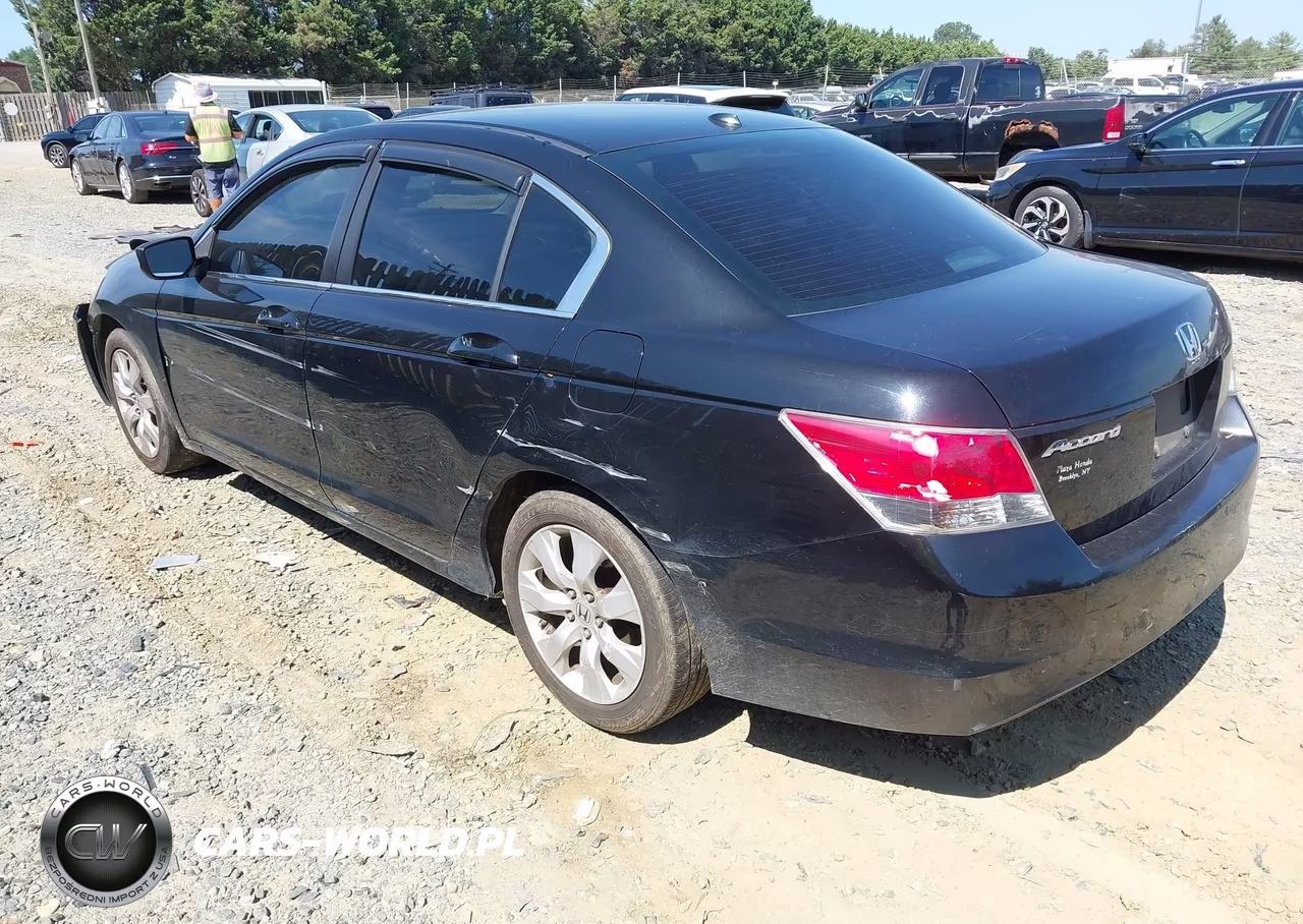 2010 Honda Accord 2.4 Ex-L VIN:1HGCP2F89AA134343 - 3