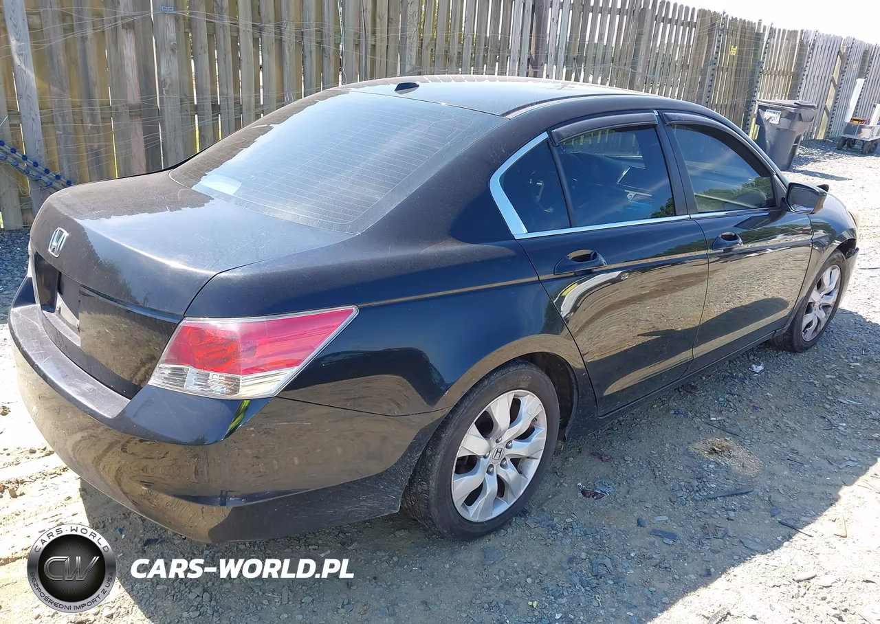2010 Honda Accord 2.4 Ex-L VIN:1HGCP2F89AA134343 - 4