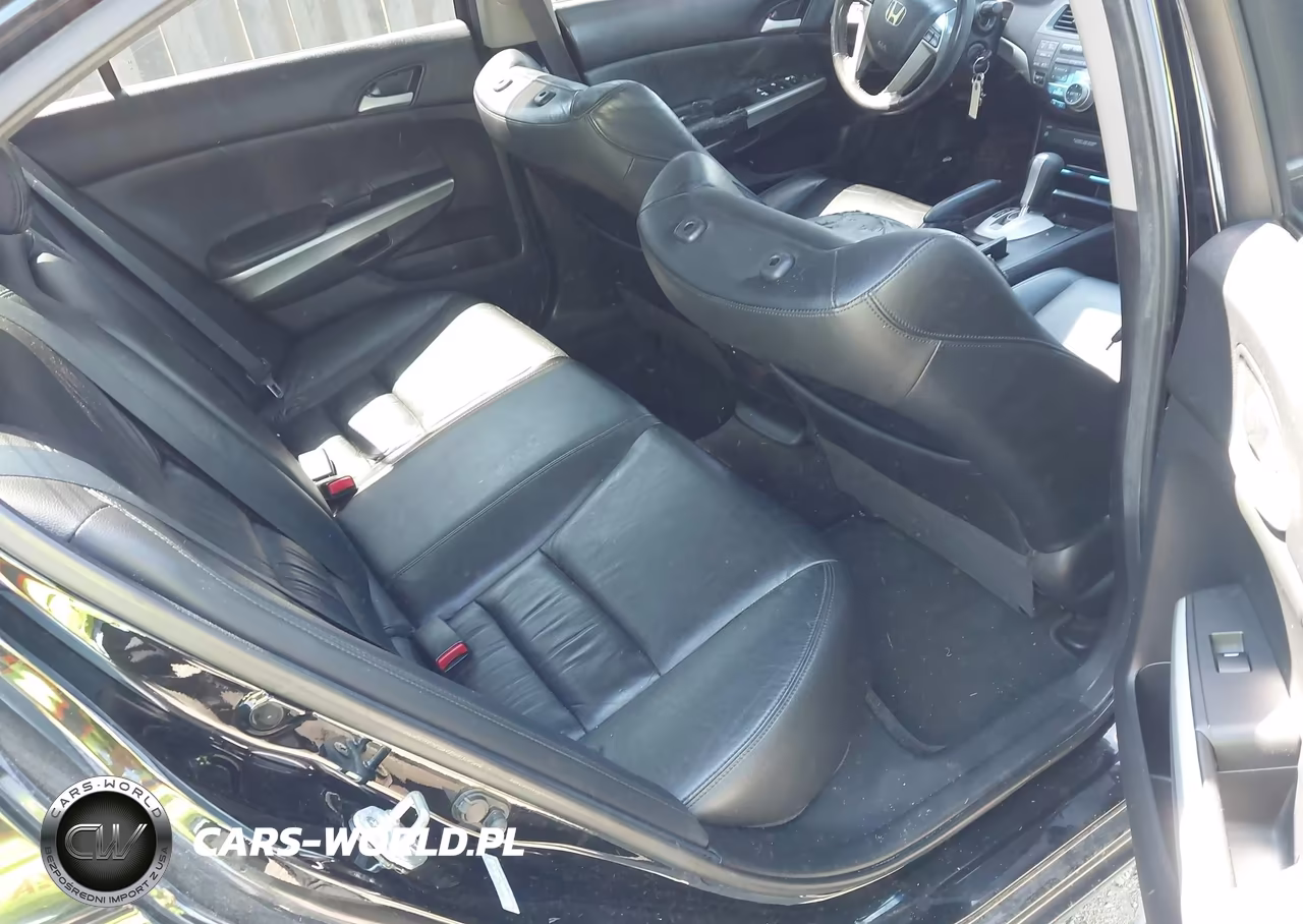 2010 Honda Accord 2.4 Ex-L VIN:1HGCP2F89AA134343 - 8