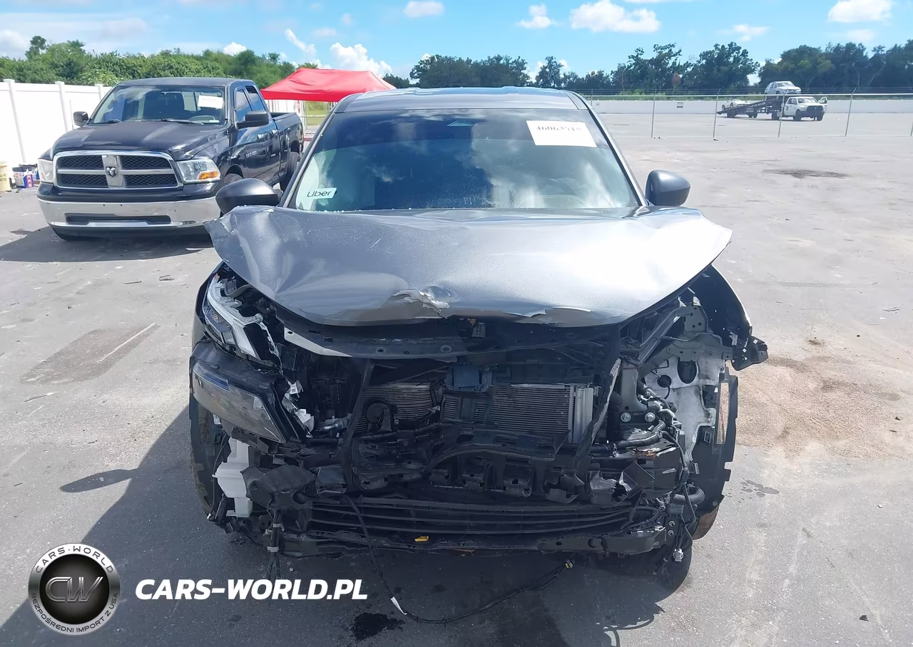 2023 Nissan Rogue S Fwd VIN:5N1BT3AA4PC918122 - 13
