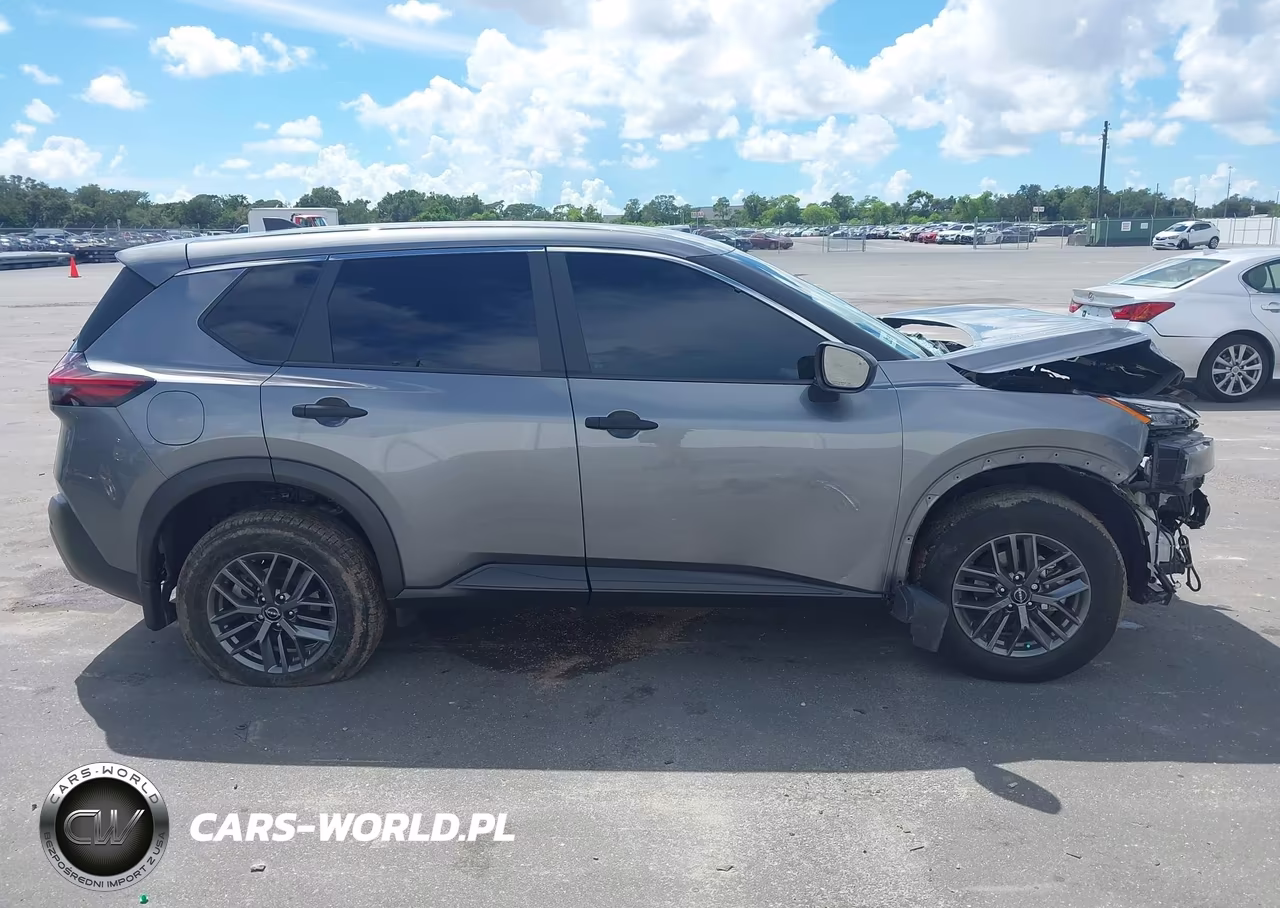 2023 Nissan Rogue S Fwd VIN:5N1BT3AA4PC918122 - 14