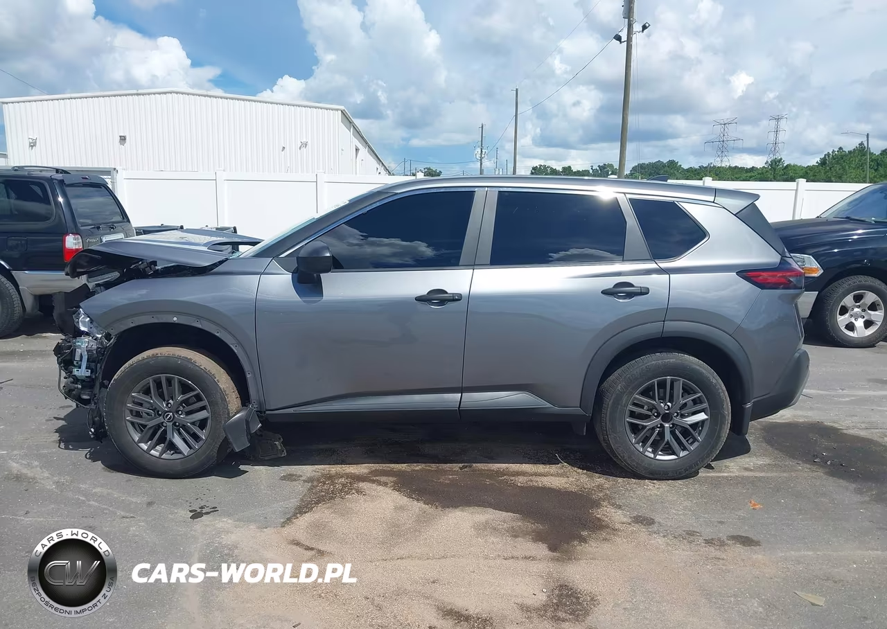 2023 Nissan Rogue S Fwd VIN:5N1BT3AA4PC918122 - 15
