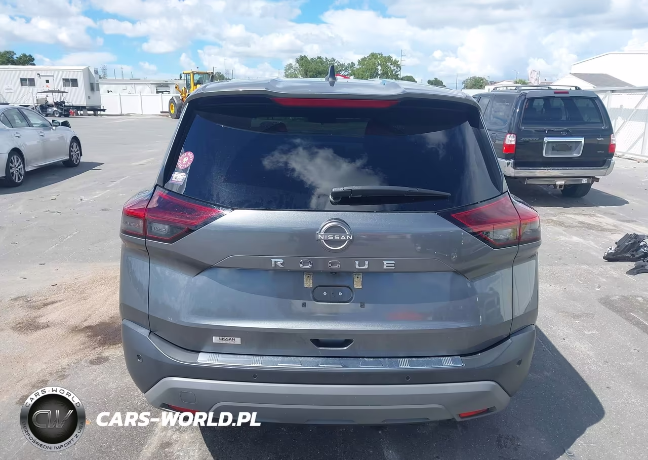 2023 Nissan Rogue S Fwd VIN:5N1BT3AA4PC918122 - 17