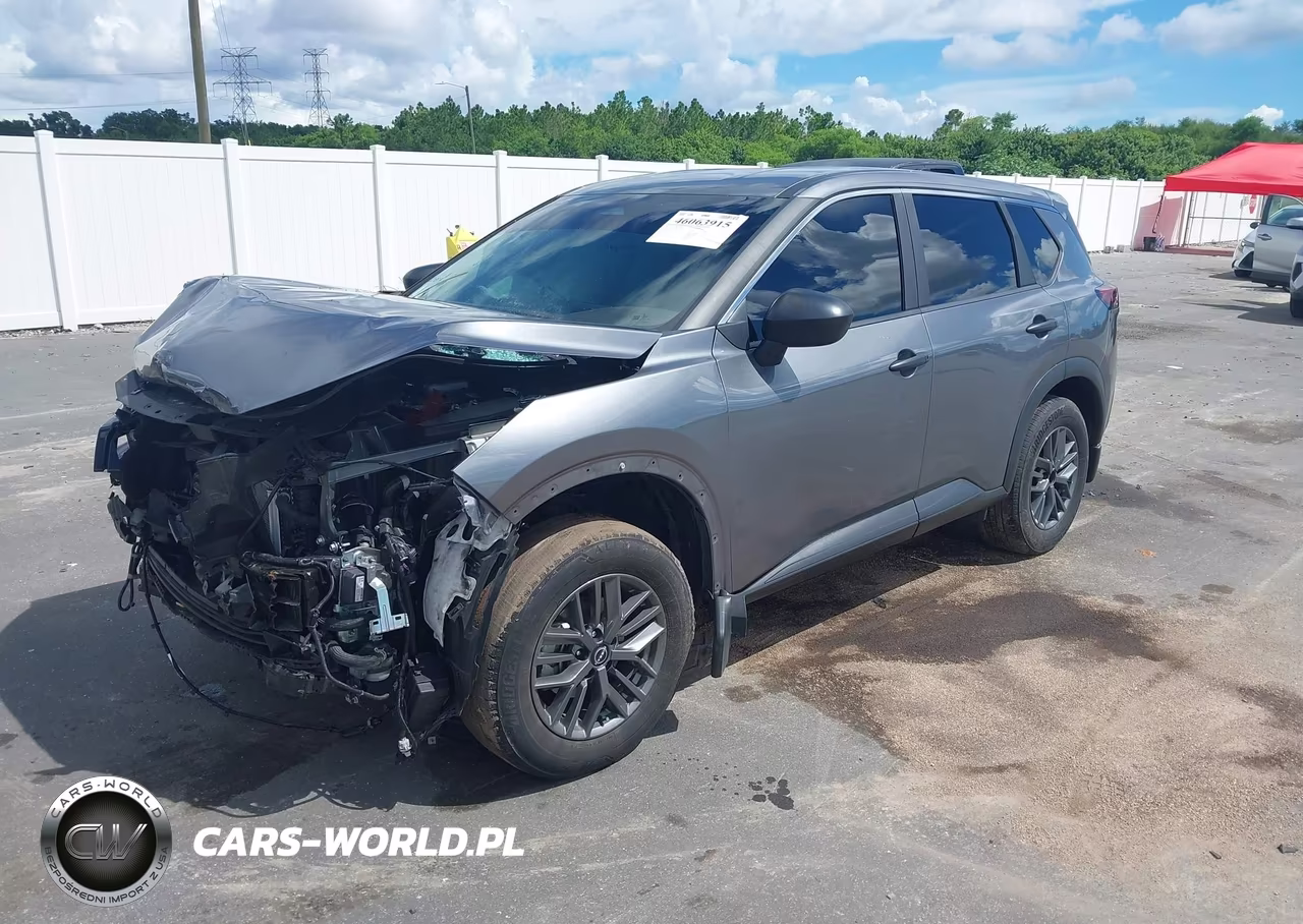 2023 Nissan Rogue S Fwd VIN:5N1BT3AA4PC918122 - 2
