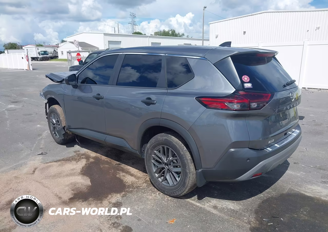 2023 Nissan Rogue S Fwd VIN:5N1BT3AA4PC918122 - 3