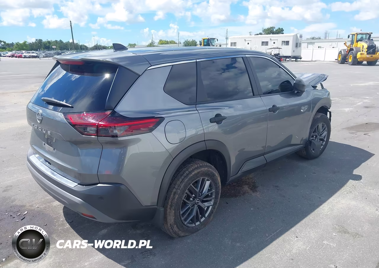 2023 Nissan Rogue S Fwd VIN:5N1BT3AA4PC918122 - 4