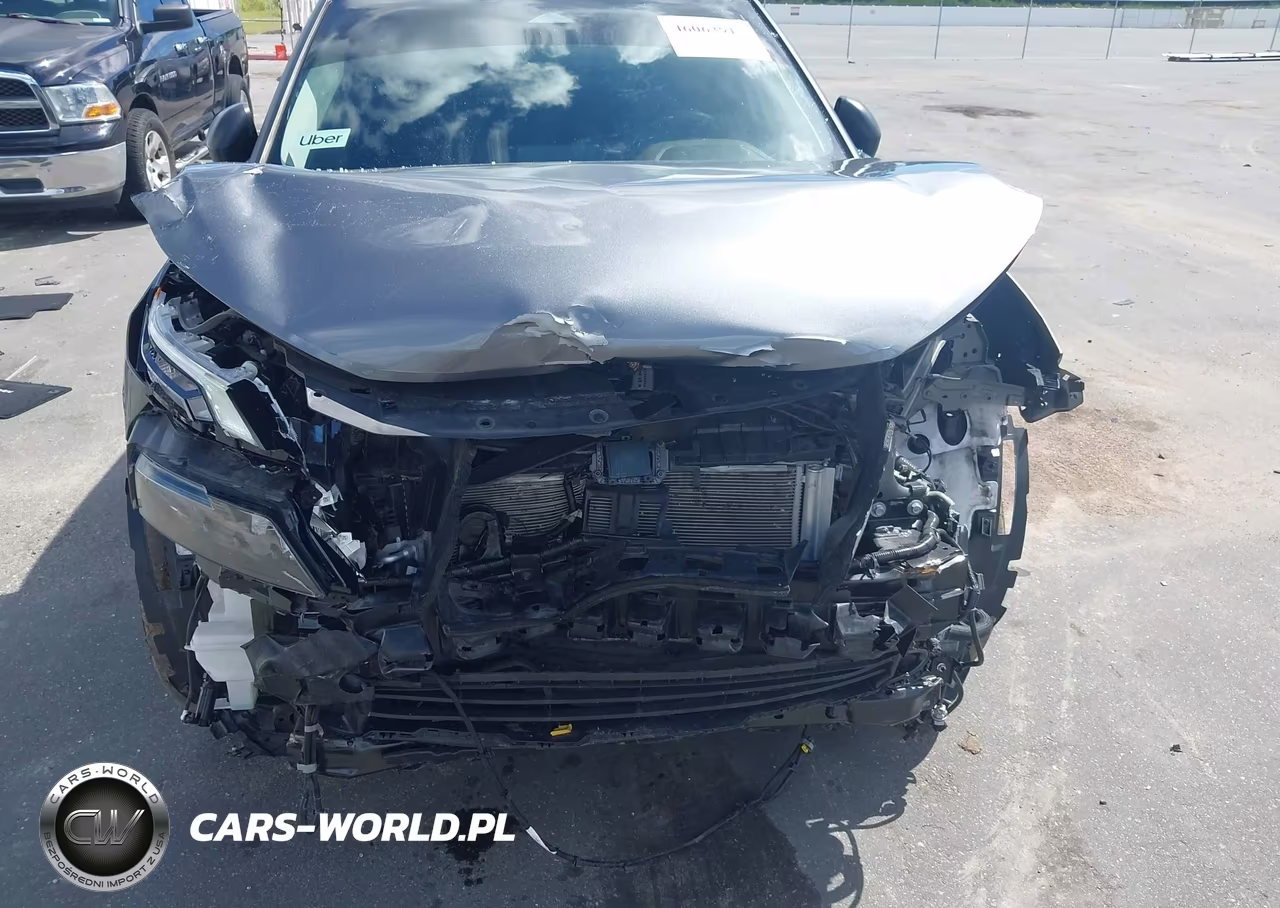 2023 Nissan Rogue S Fwd VIN:5N1BT3AA4PC918122 - 6
