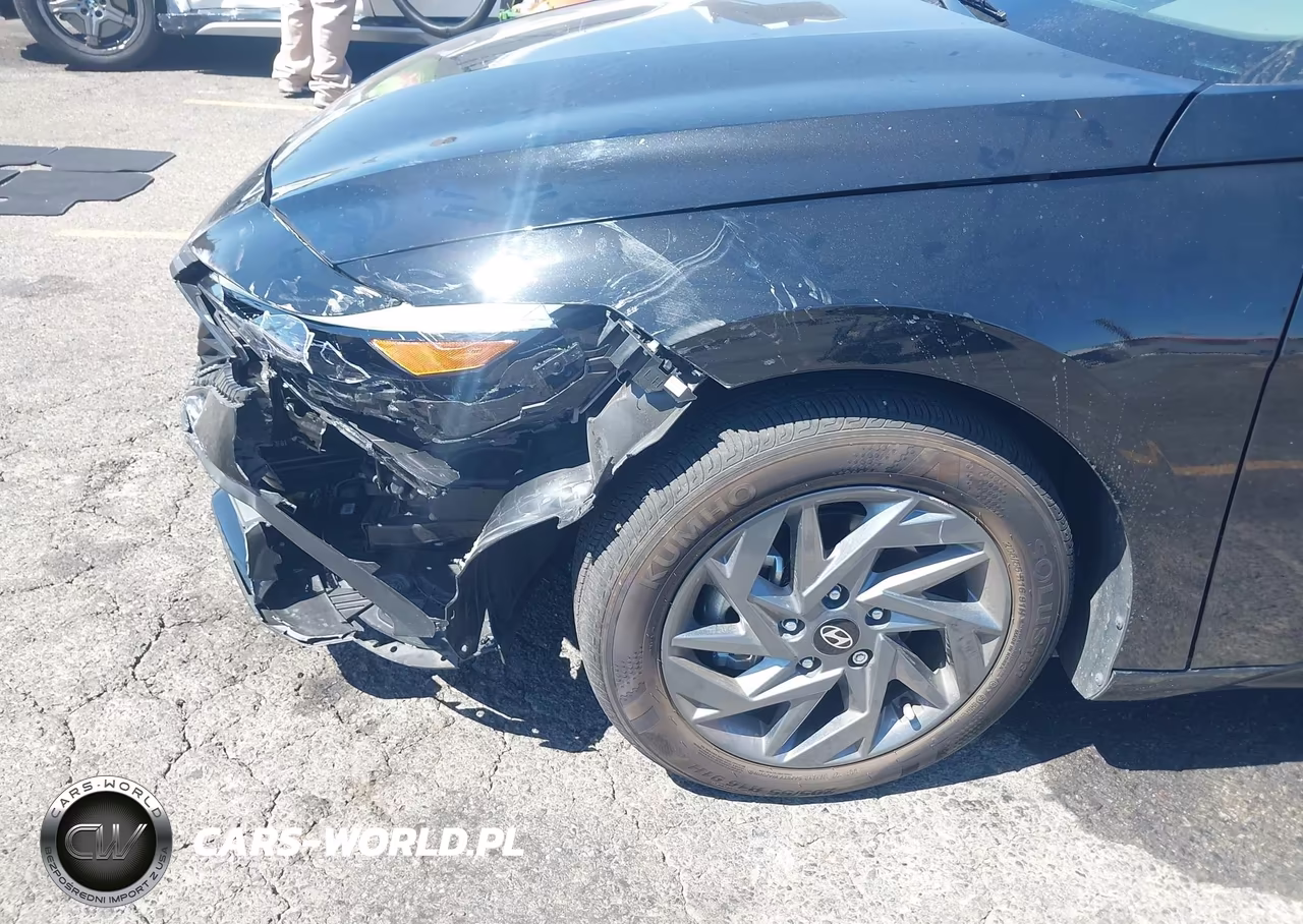 2024 Hyundai Elantra Sel VIN:KMHLM4DG5RU842012 - 12