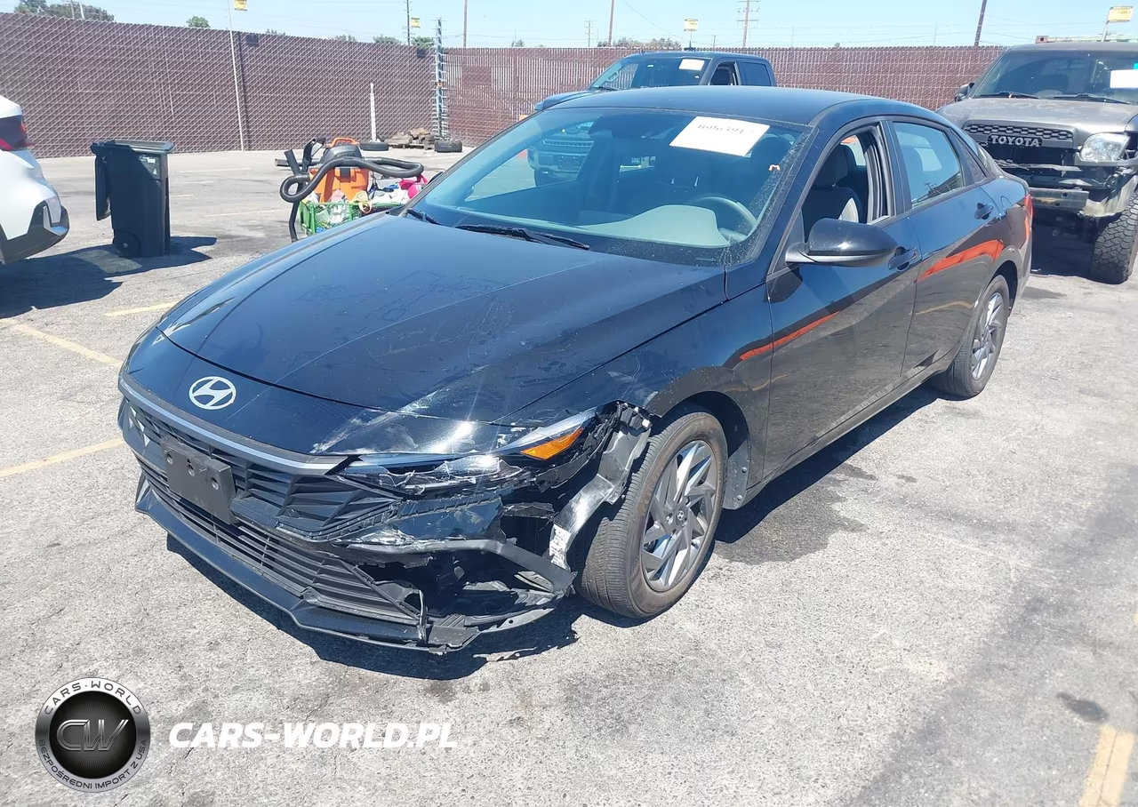2024 Hyundai Elantra Sel VIN:KMHLM4DG5RU842012 - 2