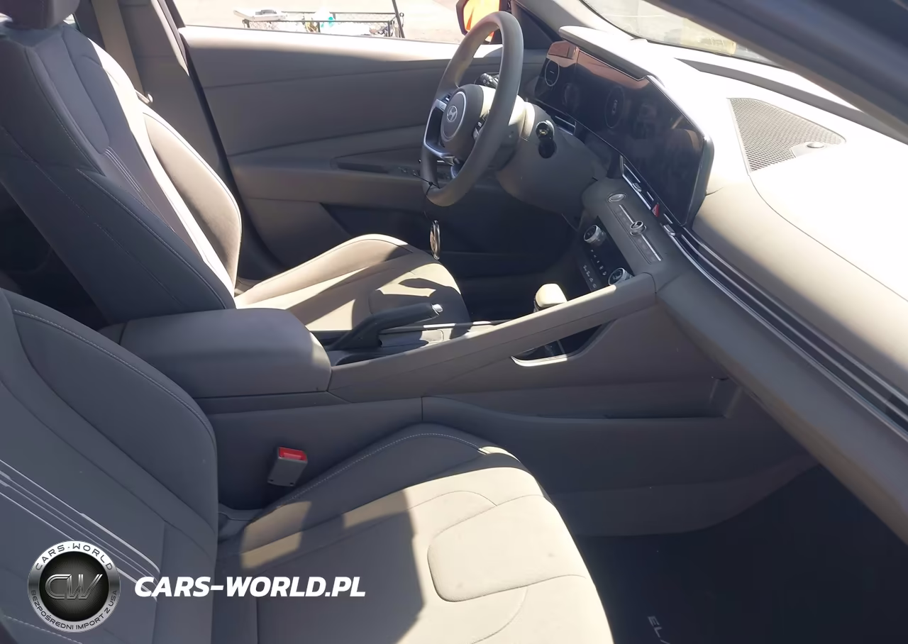 2024 Hyundai Elantra Sel VIN:KMHLM4DG5RU842012 - 5