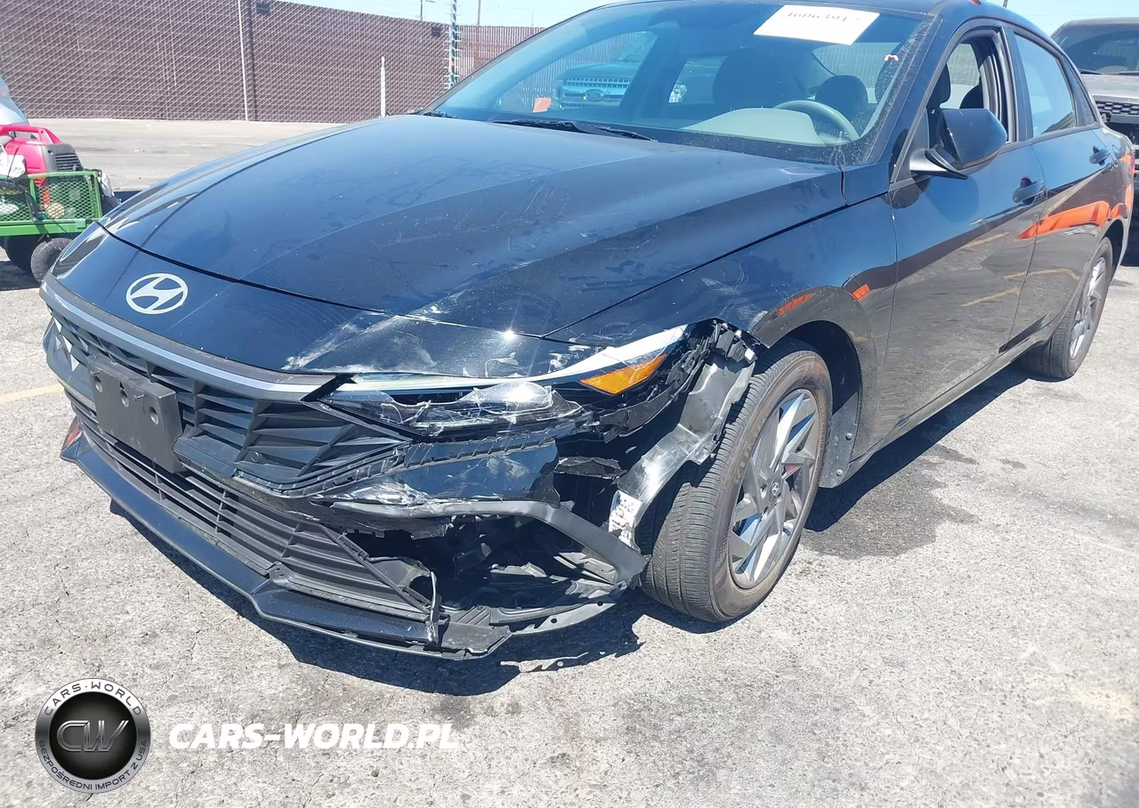 2024 Hyundai Elantra Sel VIN:KMHLM4DG5RU842012 - 6