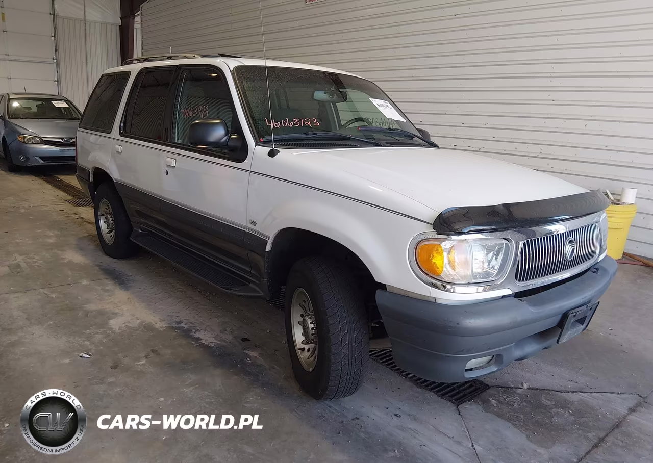 2000 Mercury Mountaineer