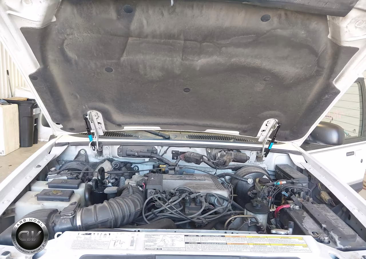 2000 Mercury Mountaineer VIN:4M2ZU86P8YUJ35465 - 10