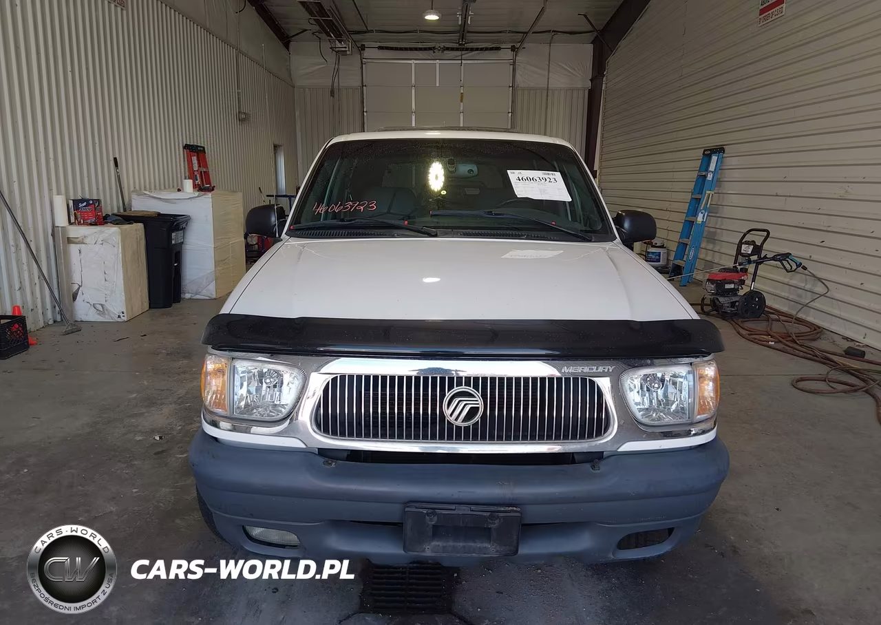 2000 Mercury Mountaineer VIN:4M2ZU86P8YUJ35465 - 12