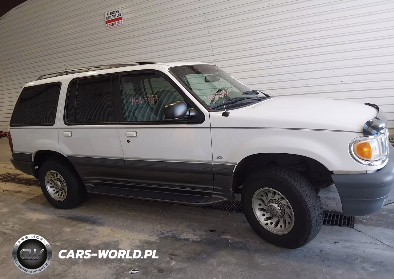 2000 Mercury Mountaineer VIN:4M2ZU86P8YUJ35465 - 13