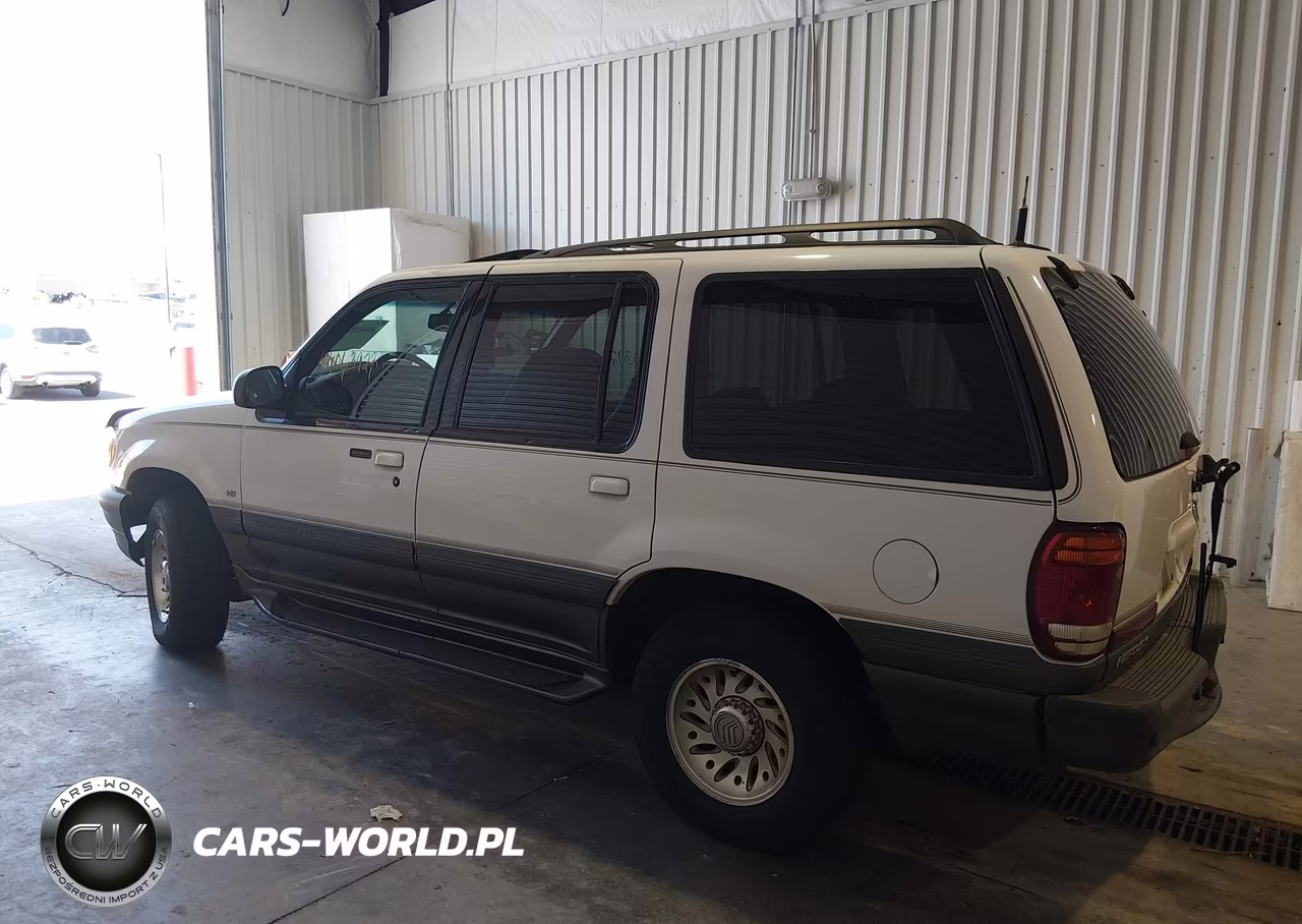 2000 Mercury Mountaineer VIN:4M2ZU86P8YUJ35465 - 14