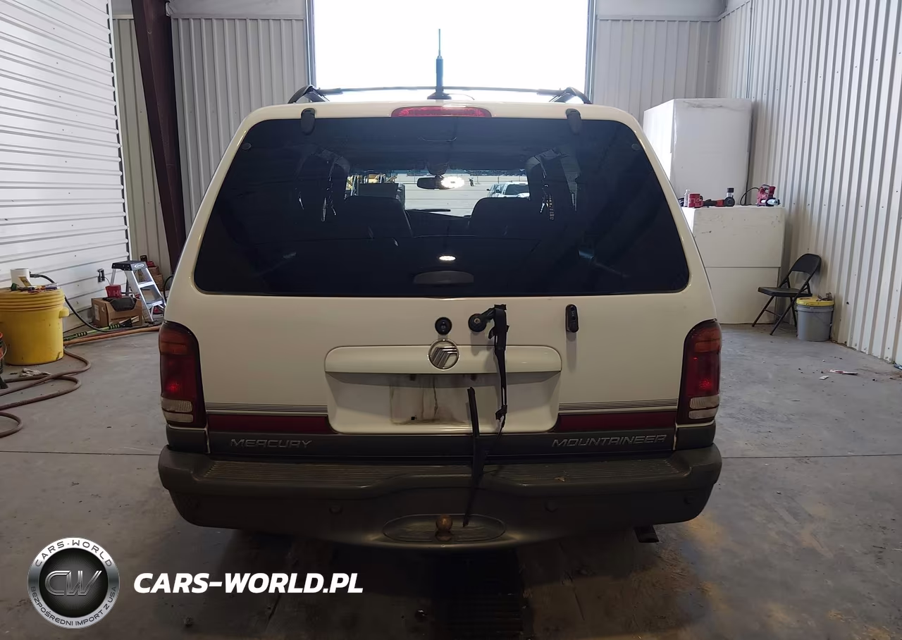 2000 Mercury Mountaineer VIN:4M2ZU86P8YUJ35465 - 16