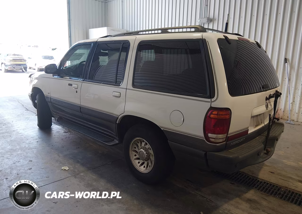 2000 Mercury Mountaineer VIN:4M2ZU86P8YUJ35465 - 3