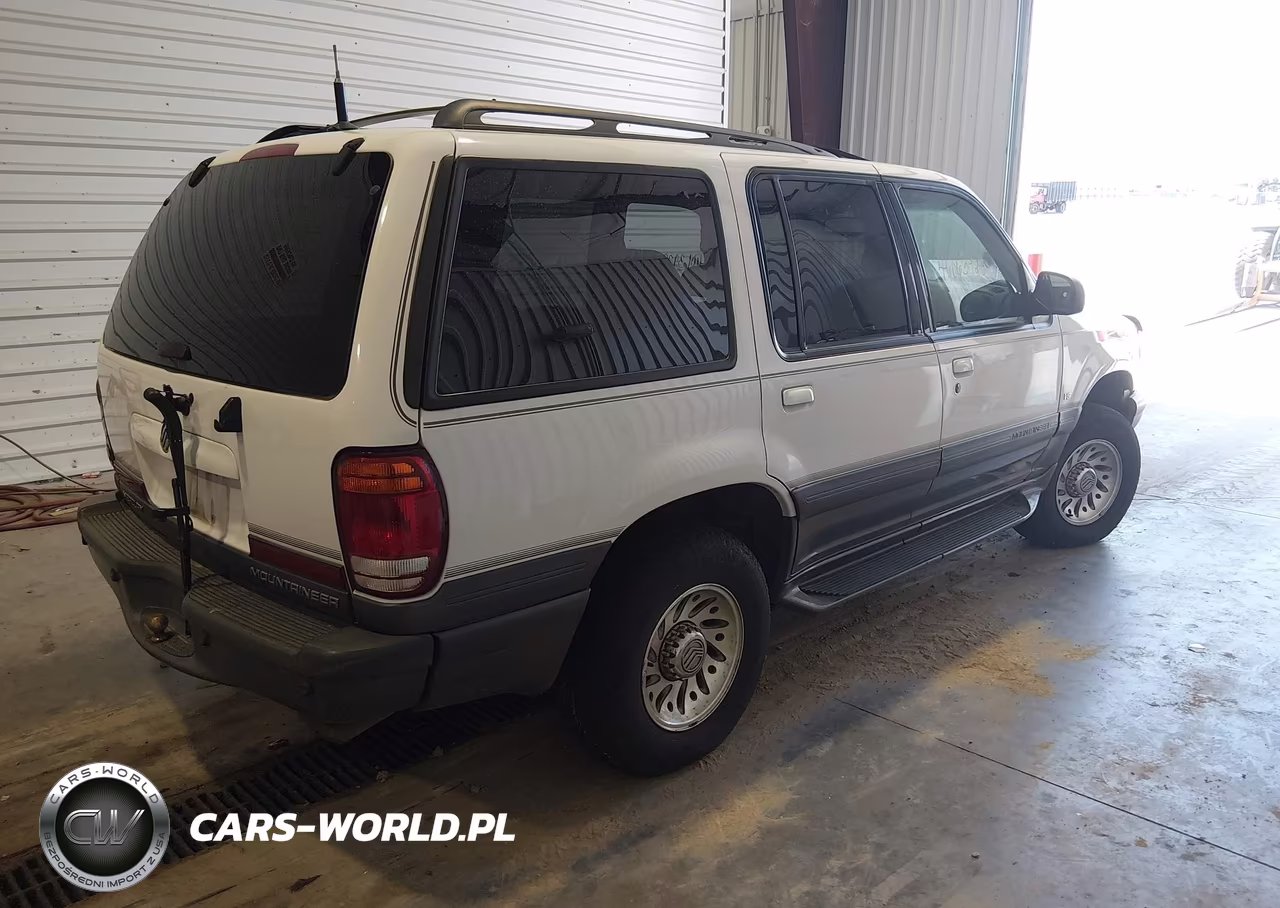 2000 Mercury Mountaineer VIN:4M2ZU86P8YUJ35465 - 4