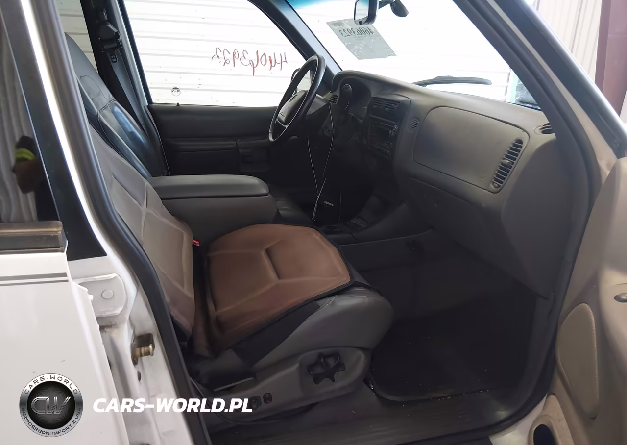 2000 Mercury Mountaineer VIN:4M2ZU86P8YUJ35465 - 5
