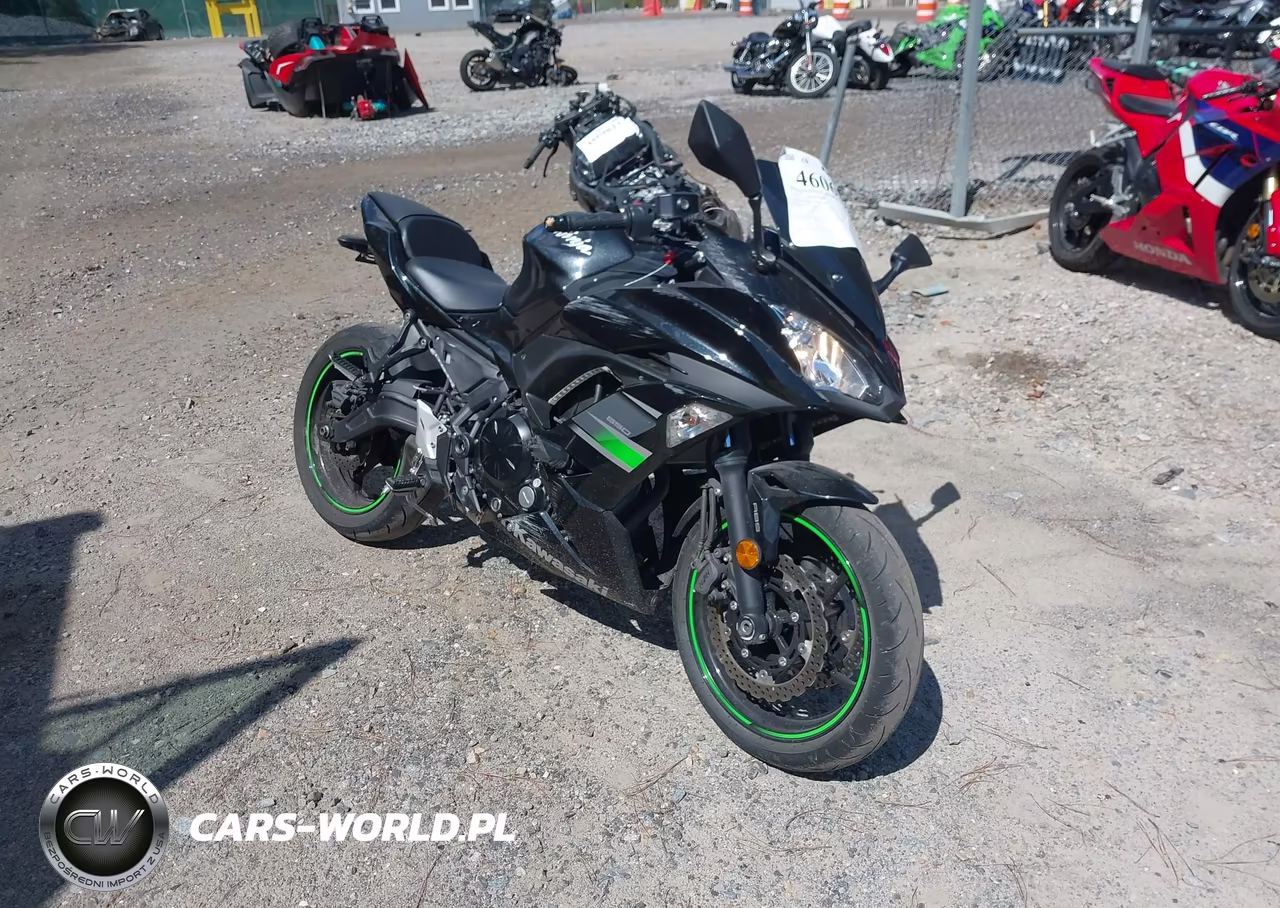 2019 Kawasaki Ex650 F – zdjęcie 1 z 13