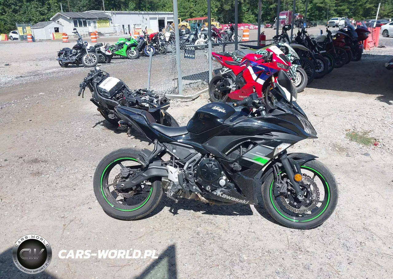 2019 Kawasaki Ex650 F VIN:JKAEXEK12KDA28847 - 12