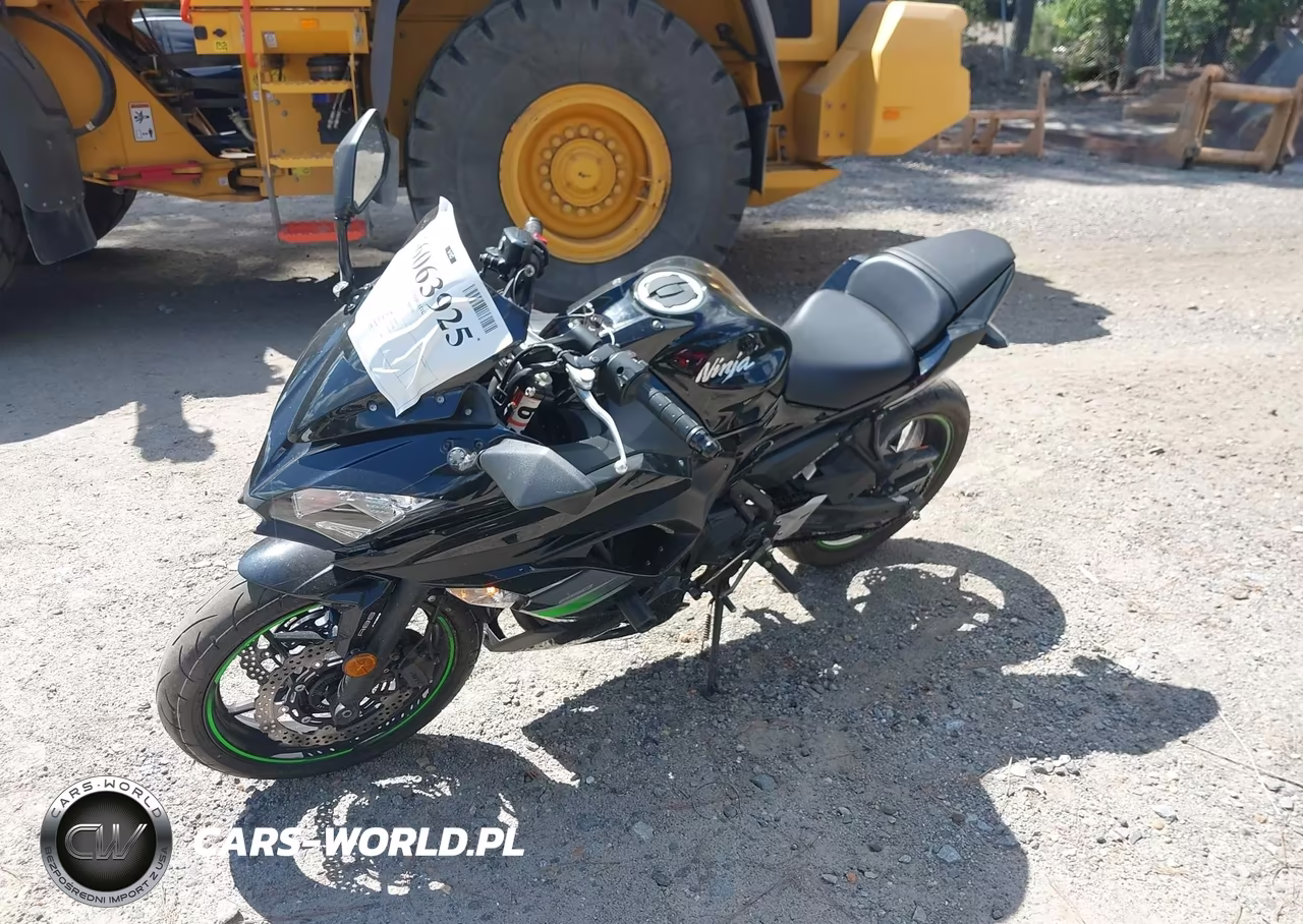 2019 Kawasaki Ex650 F VIN:JKAEXEK12KDA28847 - 2