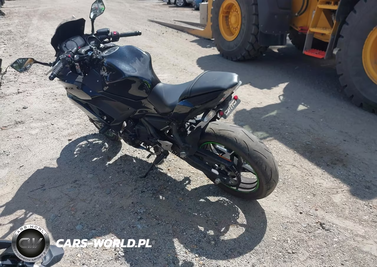 2019 Kawasaki Ex650 F VIN:JKAEXEK12KDA28847 - 3