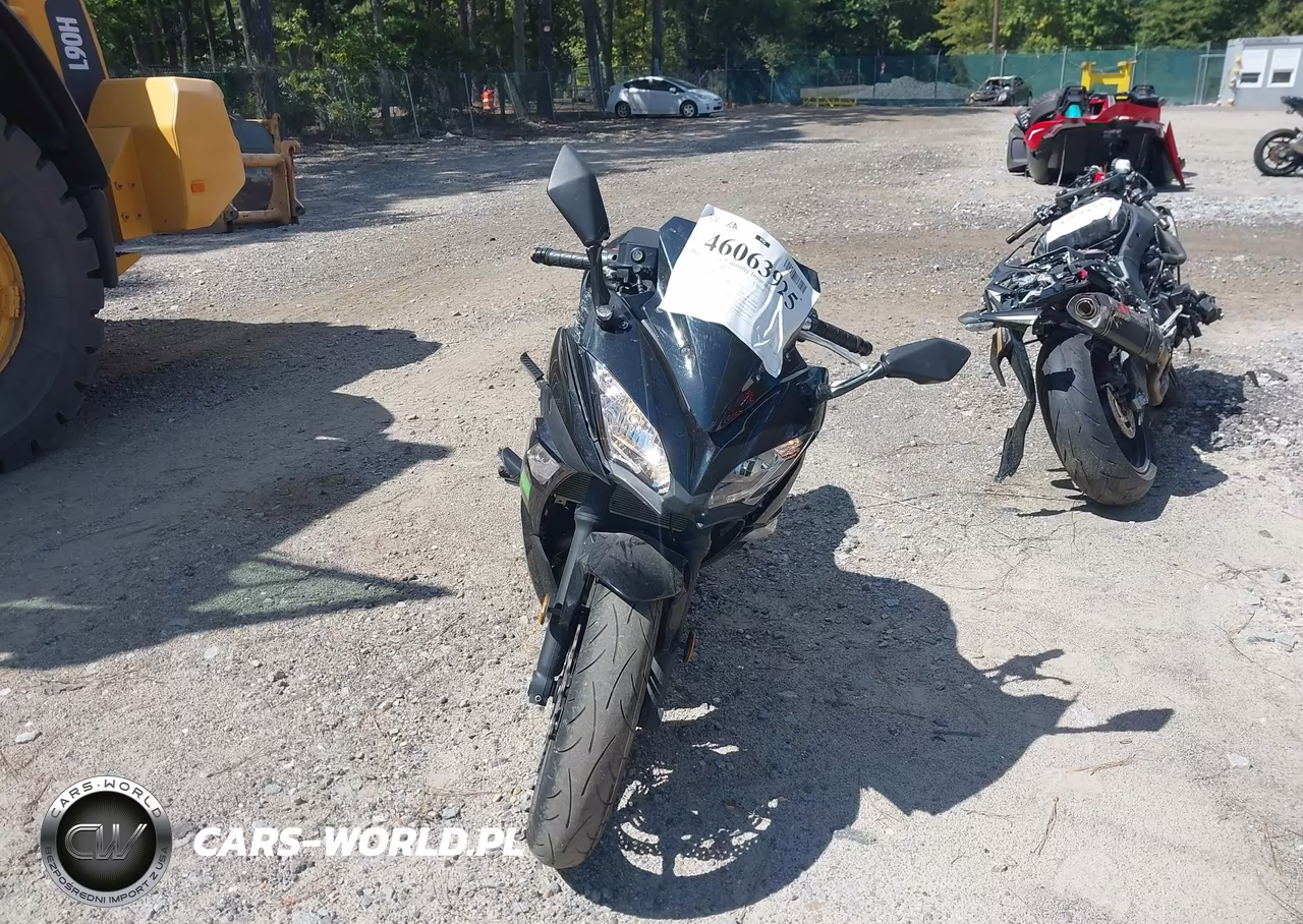 2019 Kawasaki Ex650 F VIN:JKAEXEK12KDA28847 - 5