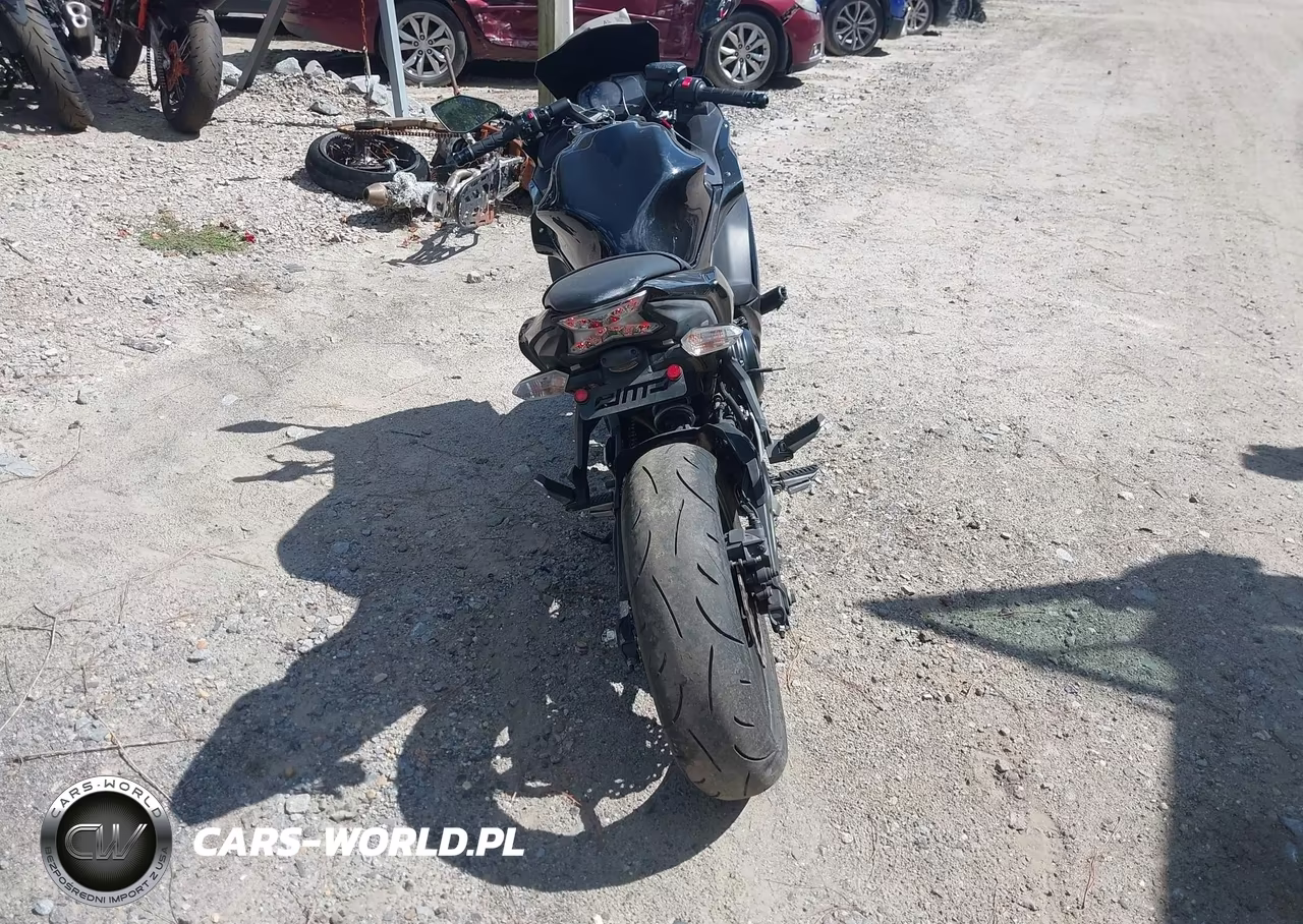 2019 Kawasaki Ex650 F VIN:JKAEXEK12KDA28847 - 6