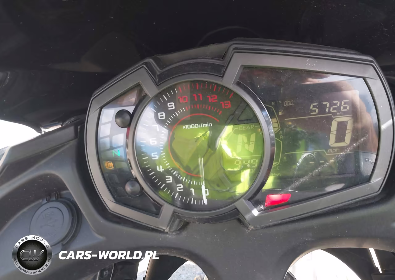 2019 Kawasaki Ex650 F VIN:JKAEXEK12KDA28847 - 7
