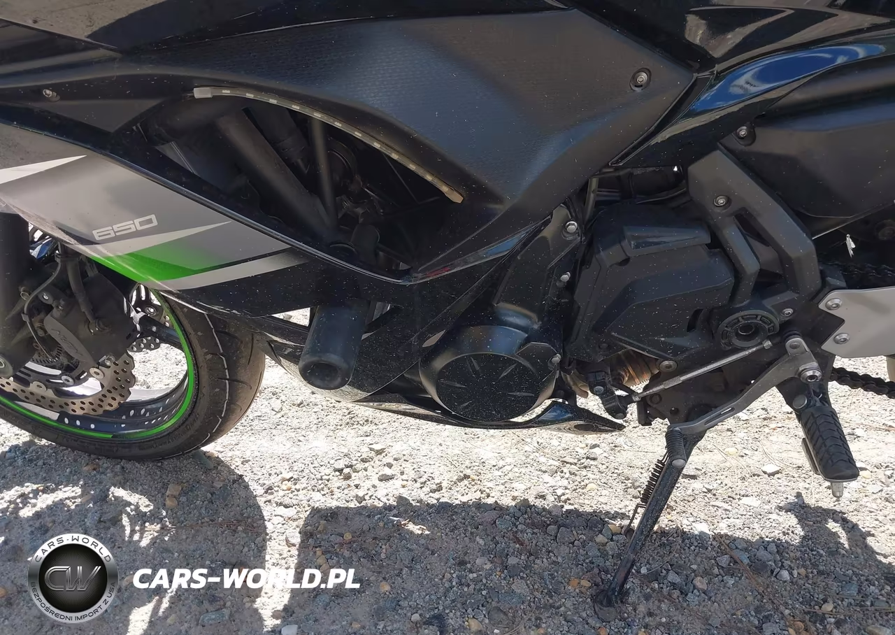 2019 Kawasaki Ex650 F VIN:JKAEXEK12KDA28847 - 9