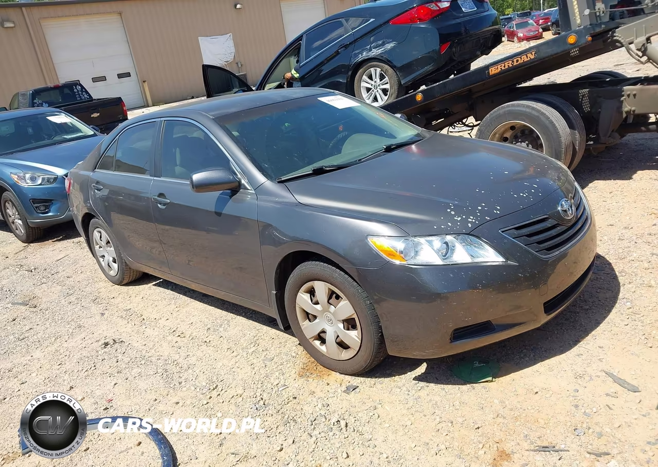2007 Toyota Camry Le VIN:JTNBE46K973087587 - 1